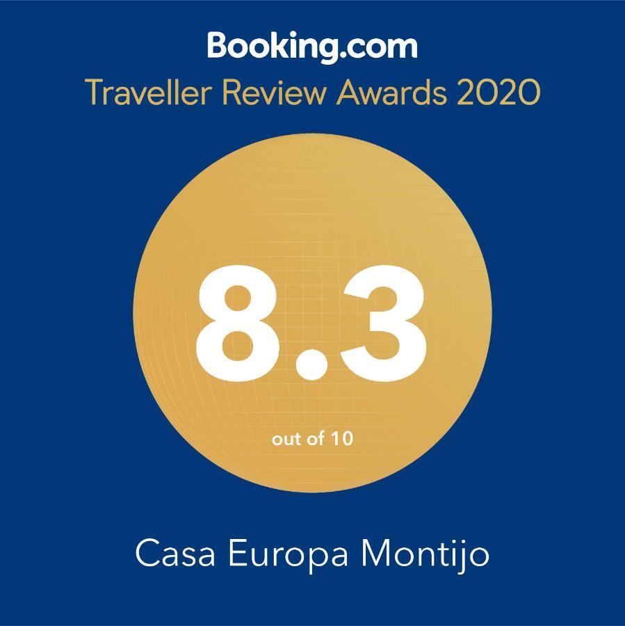 Bed and Breakfast Casa Europa Монтіжу Екстер'єр фото